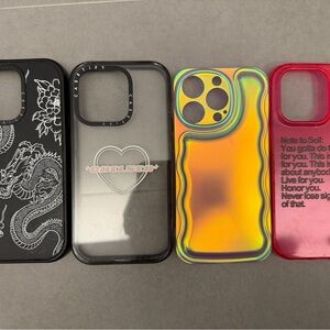 iPhone 14pro cases bundle